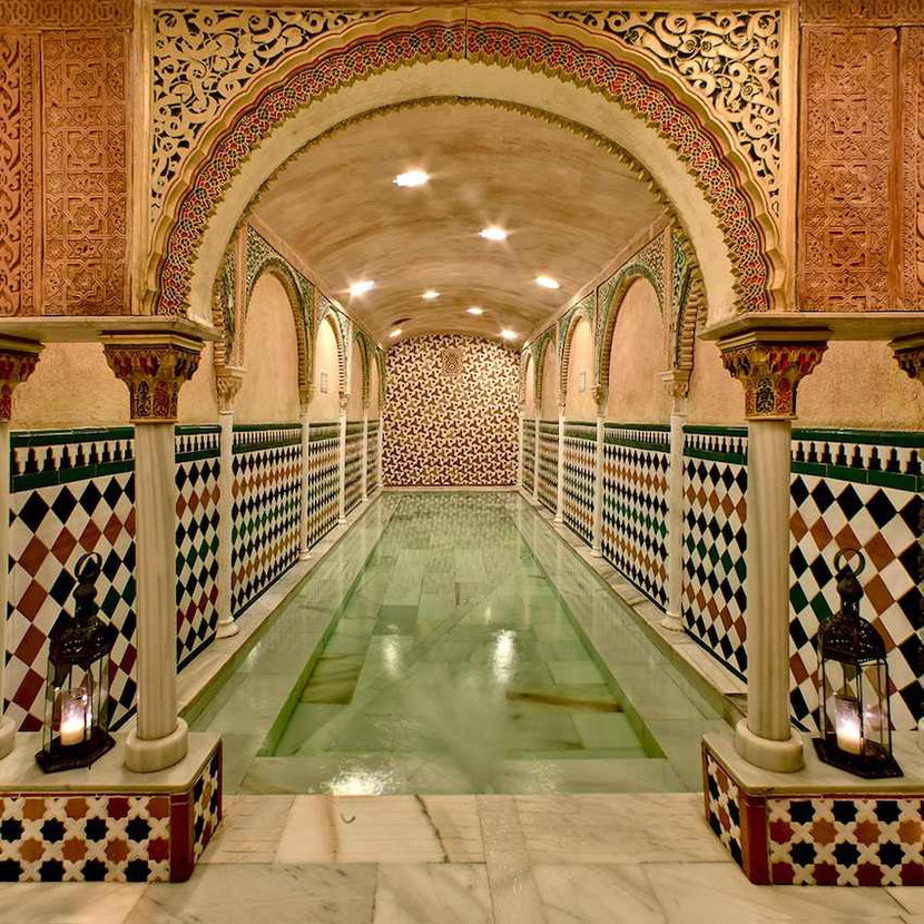 Hammam in Malaga 