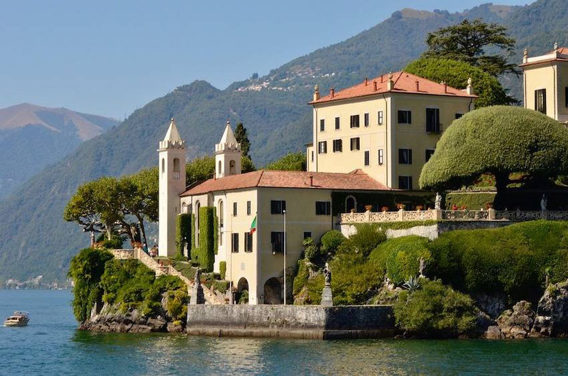 Villa Balbianello on Lake Como 