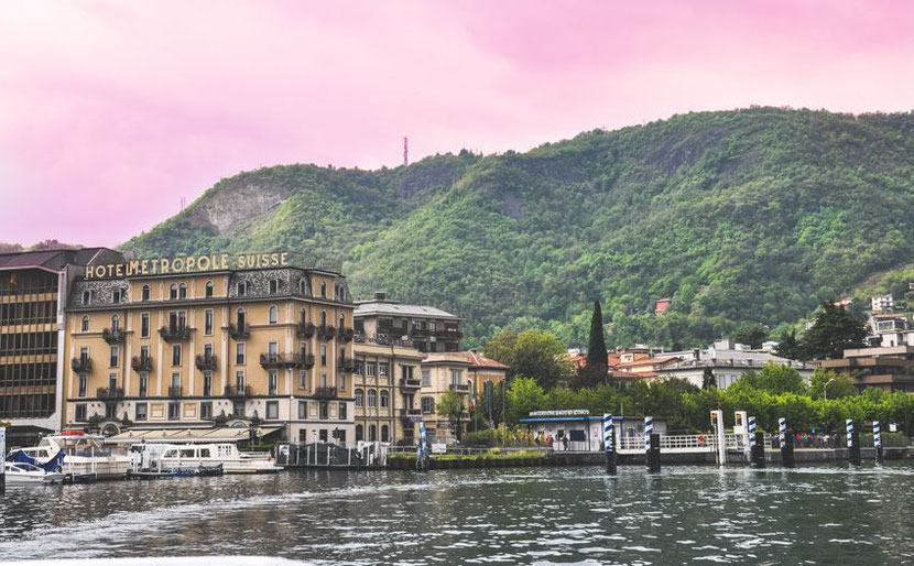 Como City waterfront 