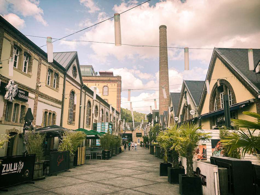 Where to stay in Luxembourg: Rives des Clausen post-industrial district is perfect for young travelers and party lovers