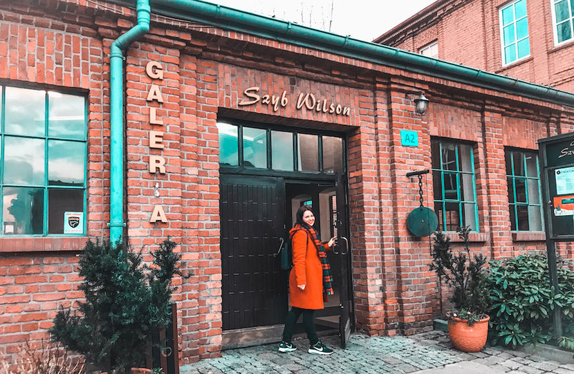 What to see in Katowice: Galeria Szyb Wilson