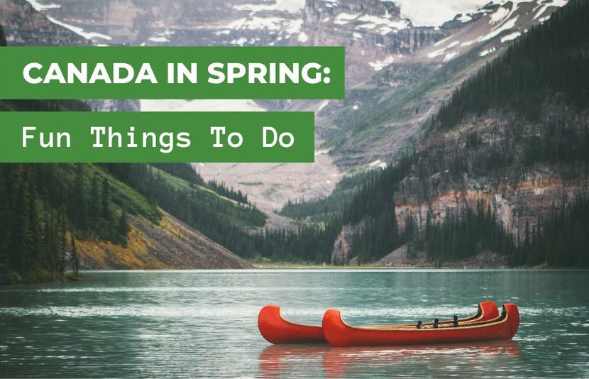 Spring in Canada: fun things to do 