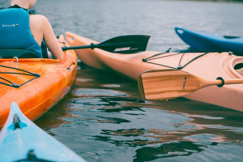 canoeing in Toronto harbourfront is unique experience 