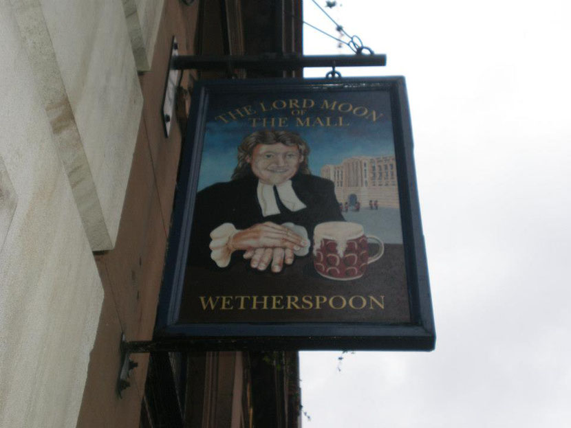 Wetherspoon London 