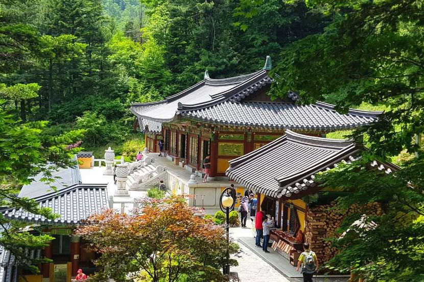 Templestay in Korea, Seoul 