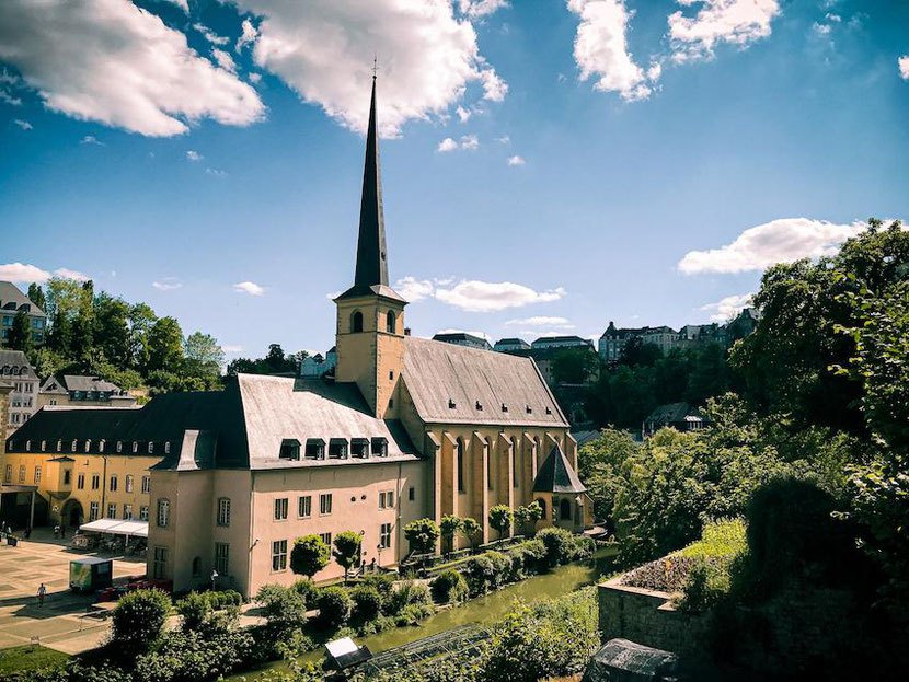 Neumünster Abbay in Luxembourg