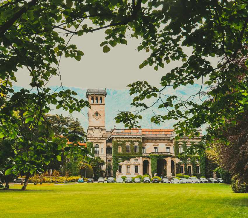 Villa Erba on Lake Como