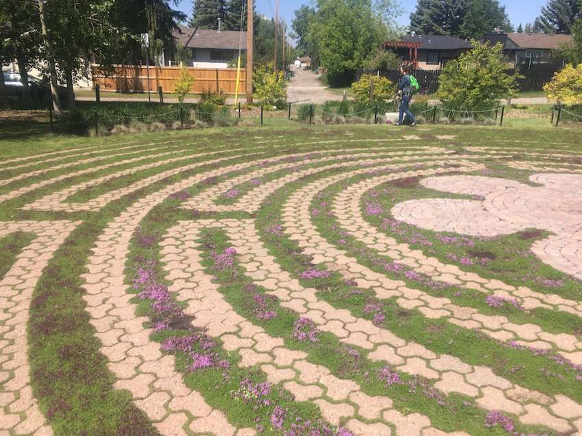 Calgary botanical garden 