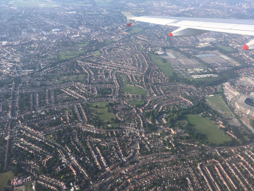 London suburbs