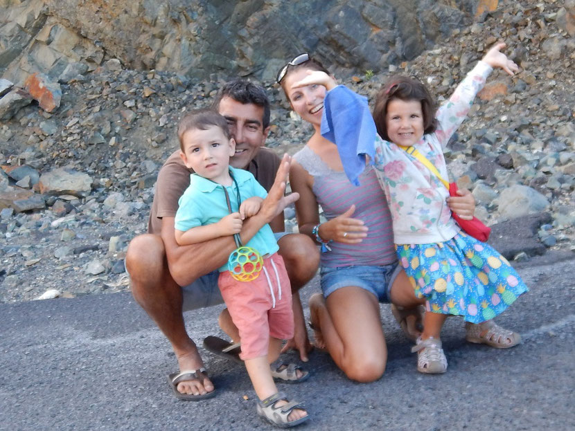 Familie Mazouzi - wassergeschichten