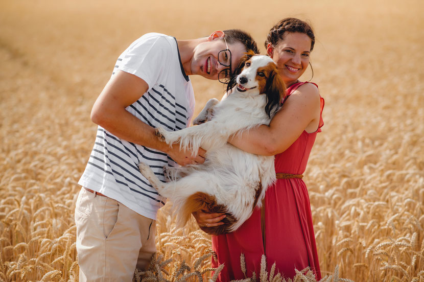 Paarfotoshooting, liebe, rüsselsheim am main, trebur, astheim, darmstadt, mainz, fotografie, portrait, liebefotografie, fotograf in Hesssen, Sommer, Hundfotografie, Rhein-main-Gebiet, hochzeitsfotograf