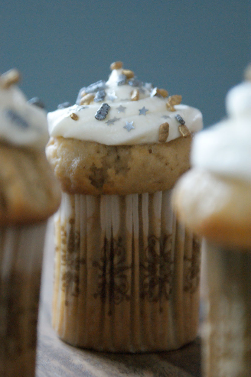 Chai Latte-Cupcakes