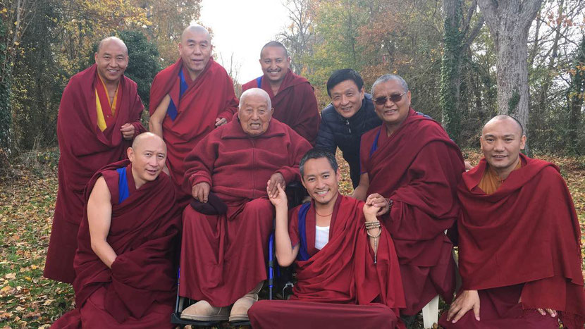New generation of Bön Masters, 2016 Shenten 