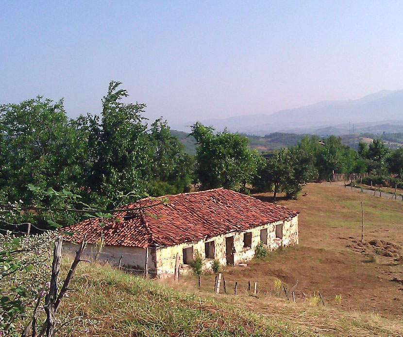 Ish-shkolla fillore në Dars (Ex-école primaire à Dars), 2011