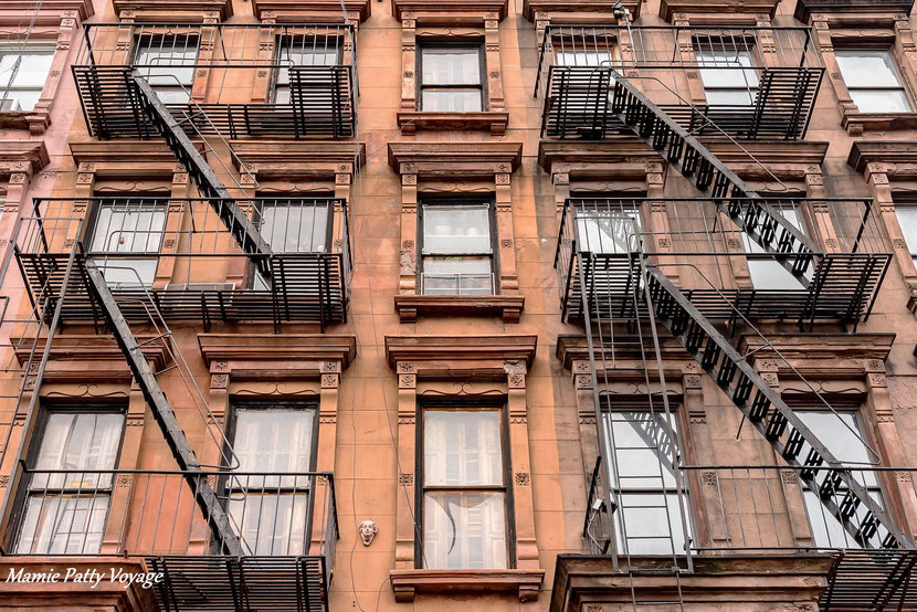 Brownstone in Harlem, New York