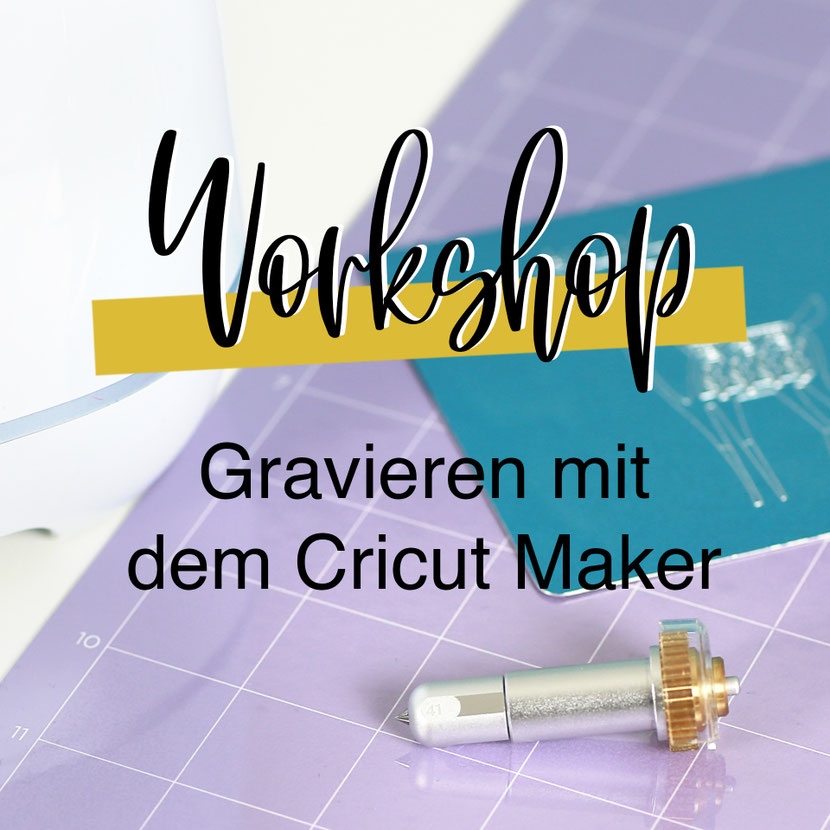 Gravieren mit dem Cricut Maker So einfach ist Plotten mit dem Cricut Maker