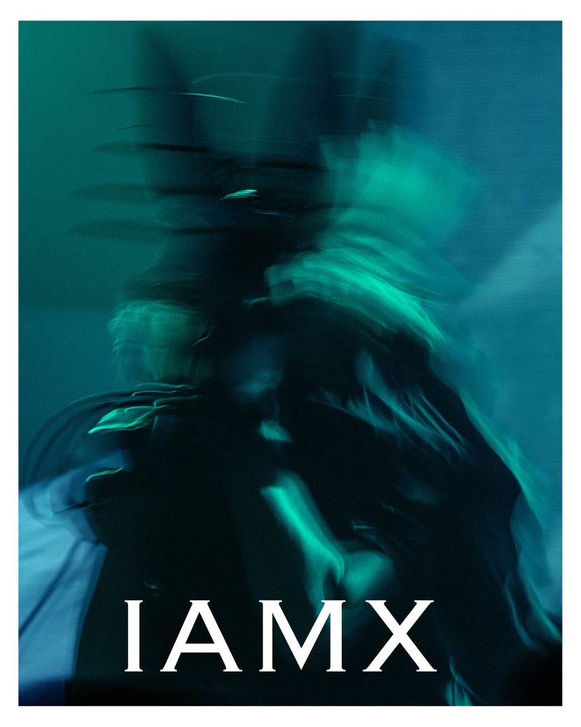 iamx live at le trabendo in Paris, 21.05.2025 photographed by Vivien Liskovsky