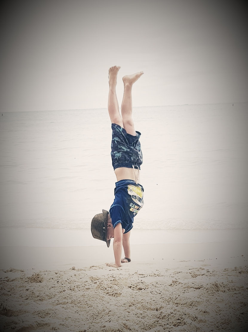 Tibo notre acrobate