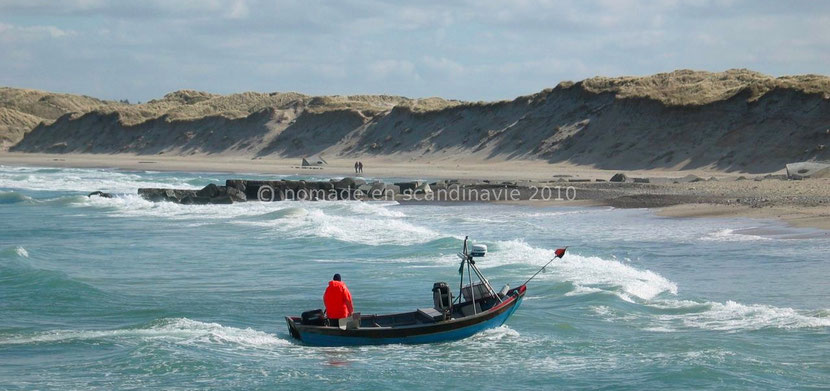 Les bateaux de Nørre Vorupør