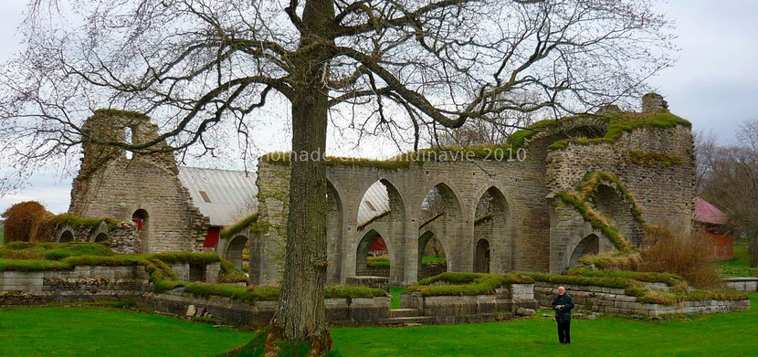 monastère d'Alvastra