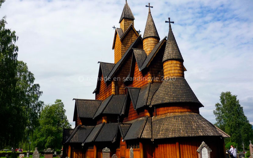 Stavkirke d'Heddal