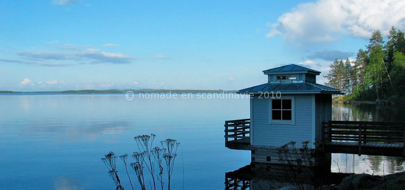 Le calme des lacs finlandais
