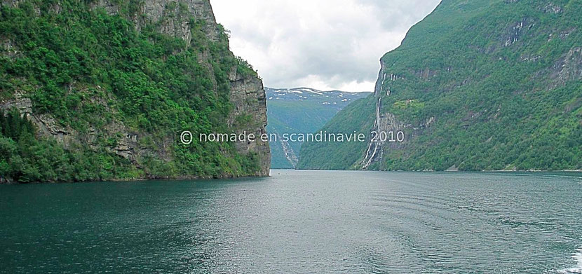 Le Geirangerfjorden