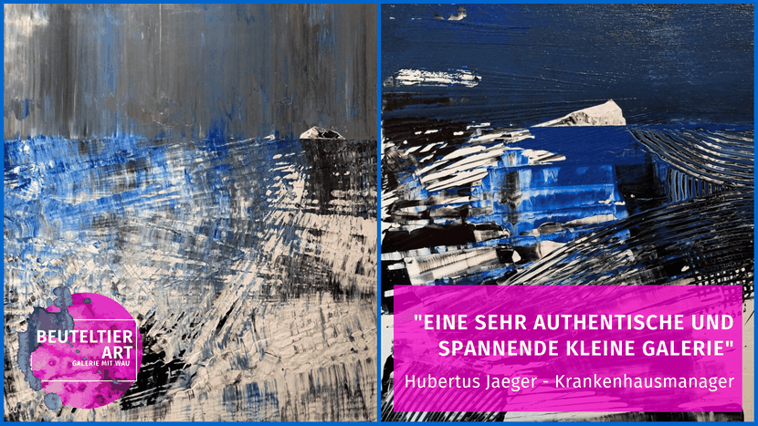 Hubertus Jaeger, Krankenhausmanager aus Leipzig, über seine Erfahrung mit der Beuteltier Art Galerie