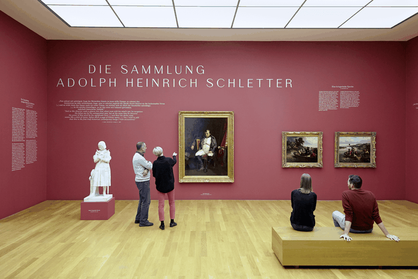 Sammlung der alten Meister im Museum der bildenden Künste Leipzig FOTO: PUNCTUM / Alexander Schmidt © Museum der bildenden Künste Leipzig