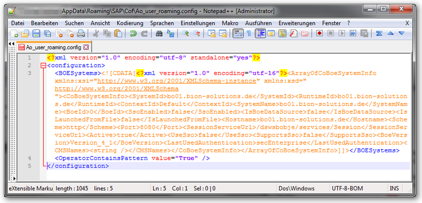 Ao_user_roaming.config OperatorContainsPattern