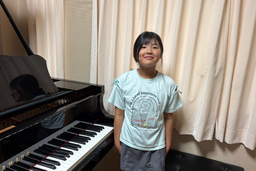 愛知県岡崎市のピアノ教室-yuri piano studio ピアノ レッスン はじめてのピアノ