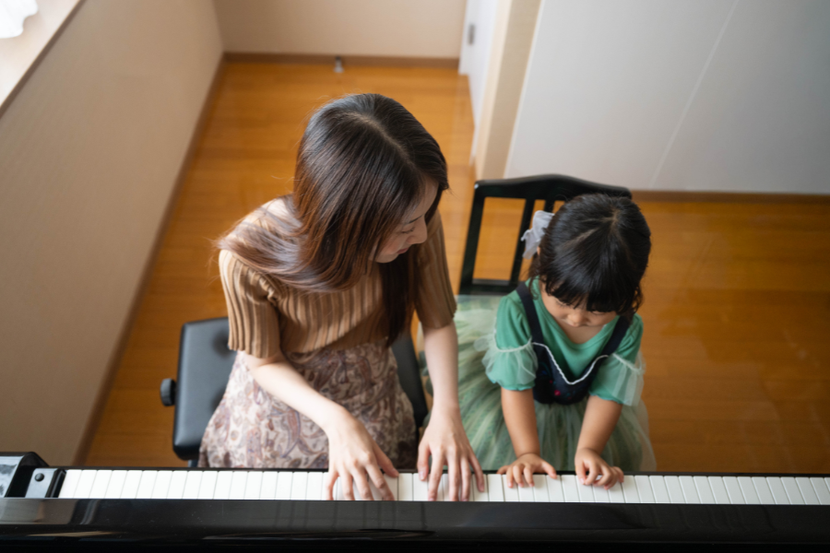 愛知県岡崎市のピアノ教室-yuri piano studio レッスン 感謝