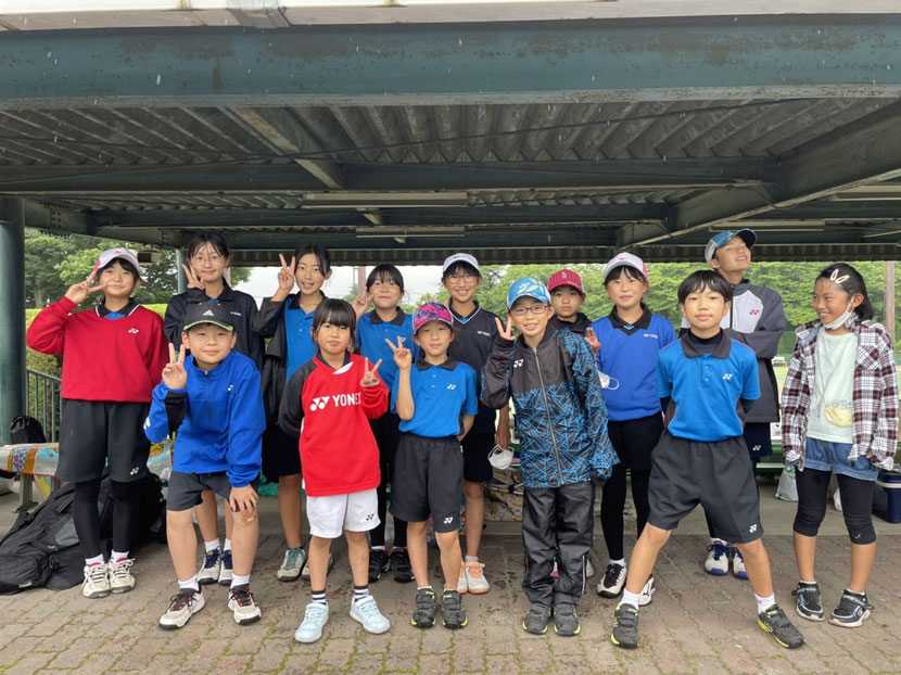 第18回ジュニアソフトテニス熊谷近隣交流大会