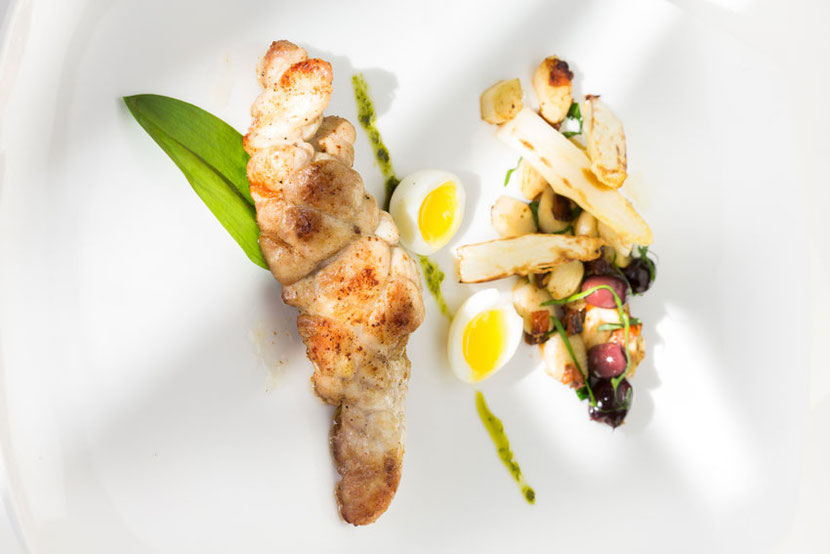 Terlaner Spargelzeit im Restaurant Patauner in Terlan Südtirol la stagione degli asparagi a Terlano Alto Adige - Gourmet Südtirol