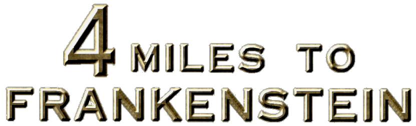4milestofrankensteins Webseite!