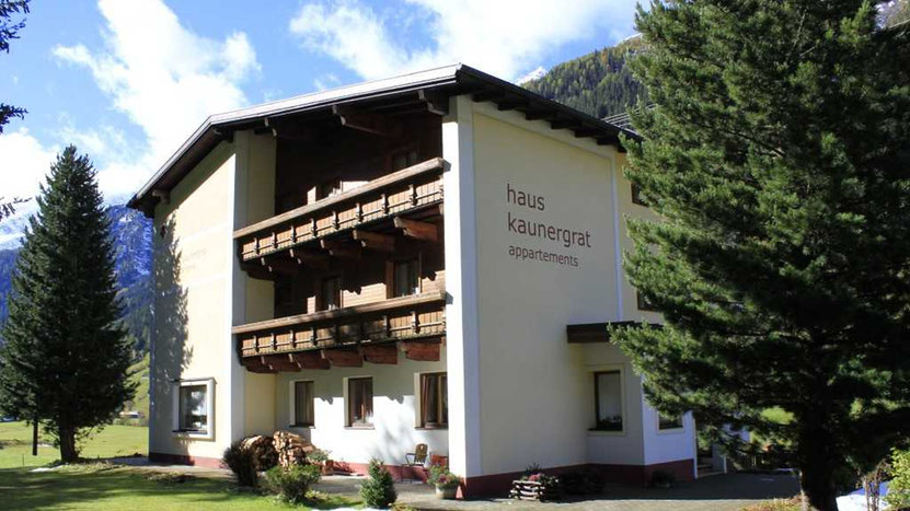 Ferienwohnung und Zimmer Haus Kaunergrat