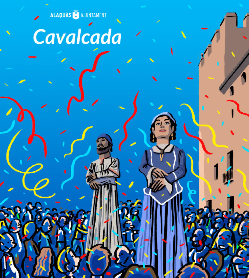 cuando es que dia programa correfoc mercat medieval conciertos cabalgata corda