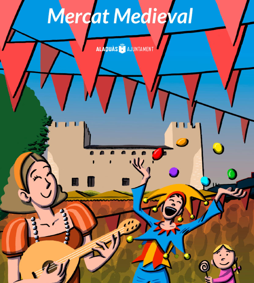 cuando es que dia programa correfoc mercat medieval conciertos cabalgata corda