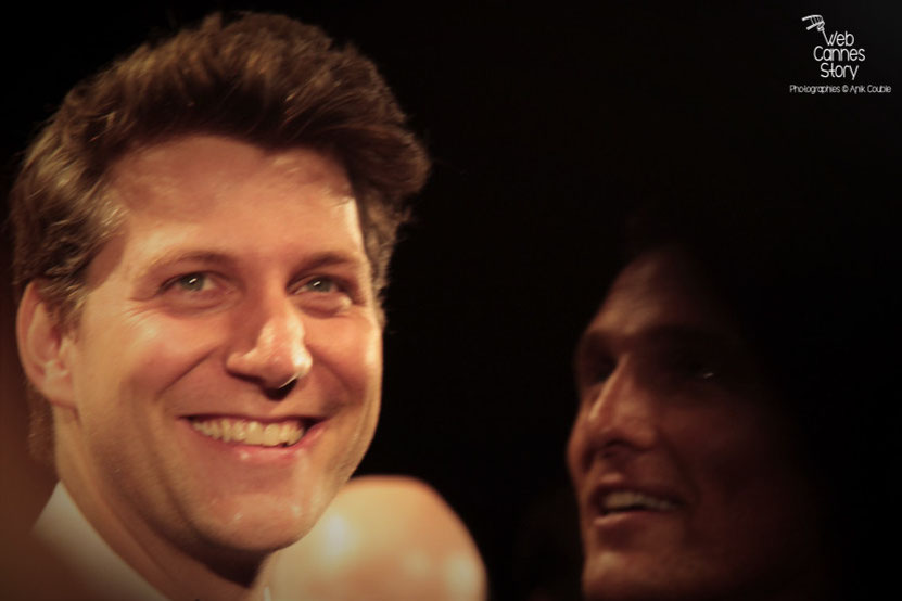 Jeff Nichols, lors de la projection de son  film "Mud" - Festival de Cannes 2012 - Photo  © Anik Couble