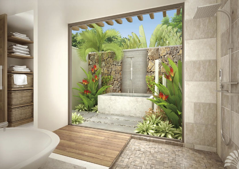 LE RAVINALE VILLA CONTEMPORAINE PDS ILE MAURICE