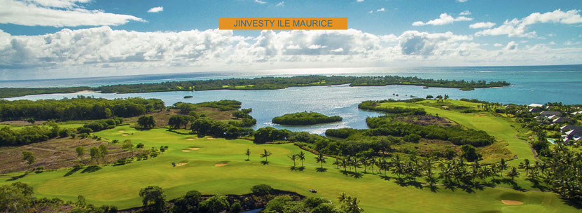 NOUVEAU PROGRAMME DE VILLAS DE LUXE SUR GOLF : ANAHITA VILLA HORIZON ILE MAURICE