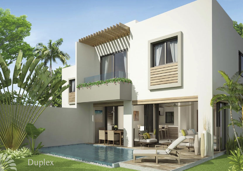 VILLAS DUPLEX LE RAVINALE PDS ILE MAURICE 