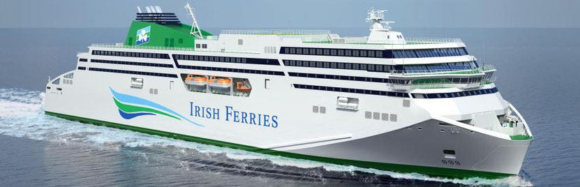 Après avoir réceptionné le MV WB YEATS, Irish Ferries réceptionnera un second navire neuf en 2020