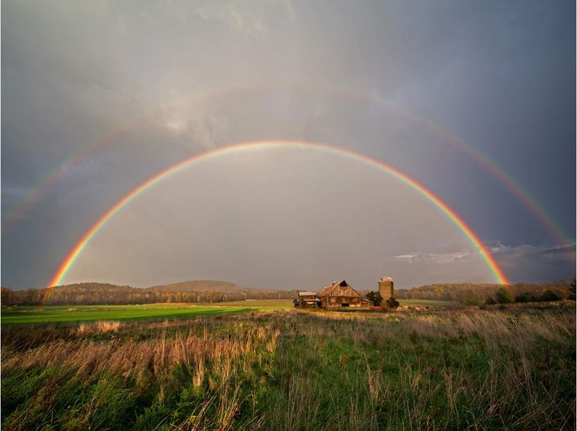 ARC DE SANT MARTÍ / Arco Iris (lago Champlain, Vermont, USA)