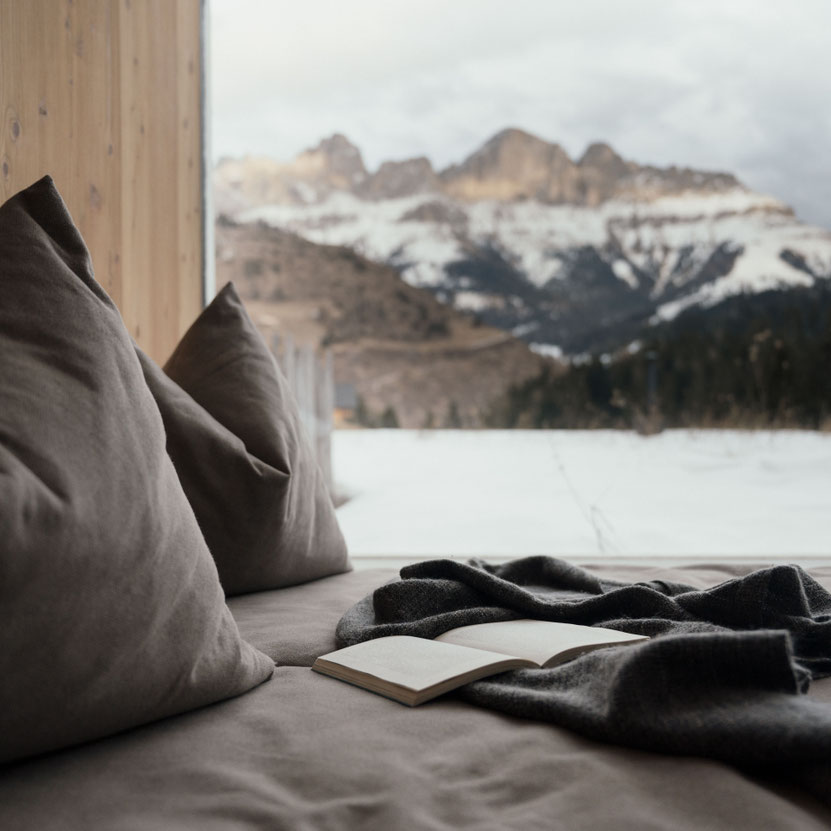 Karerhof in the Dolomites, South Tyrol: Modern apartments on a secluded organic mountain farm. With breakfast, stunning views and pure nature – perfect for a peaceful alpine escape • Member of Mountain Hideaways 