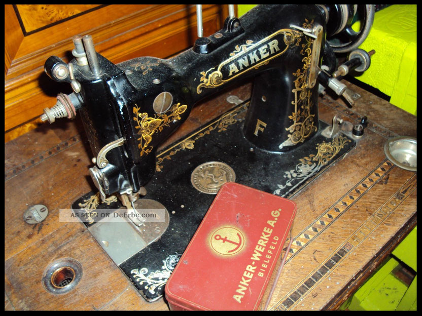 Anker Sewing Machines Fiddlebase