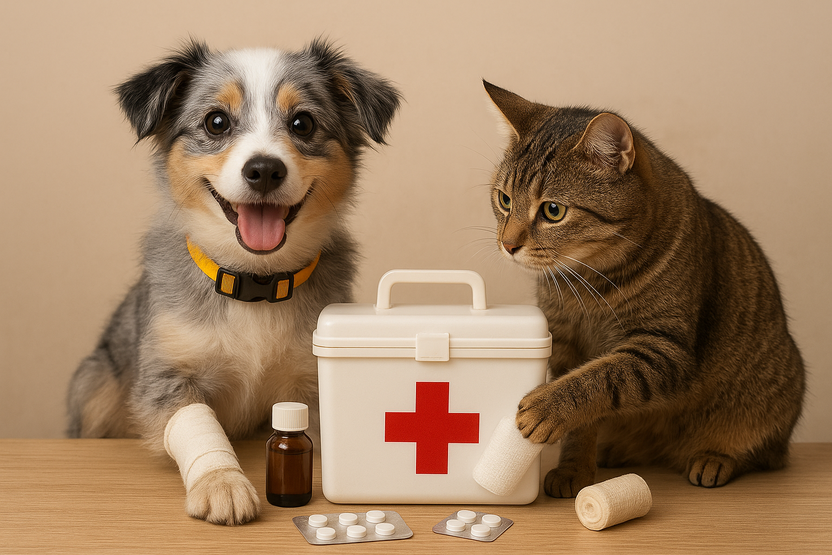 Was gehört in die Hausapotheke für Tiere