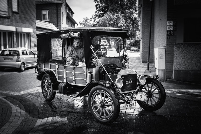 Internationales Oldtimer Treffen 2016 in Ibbenbüren