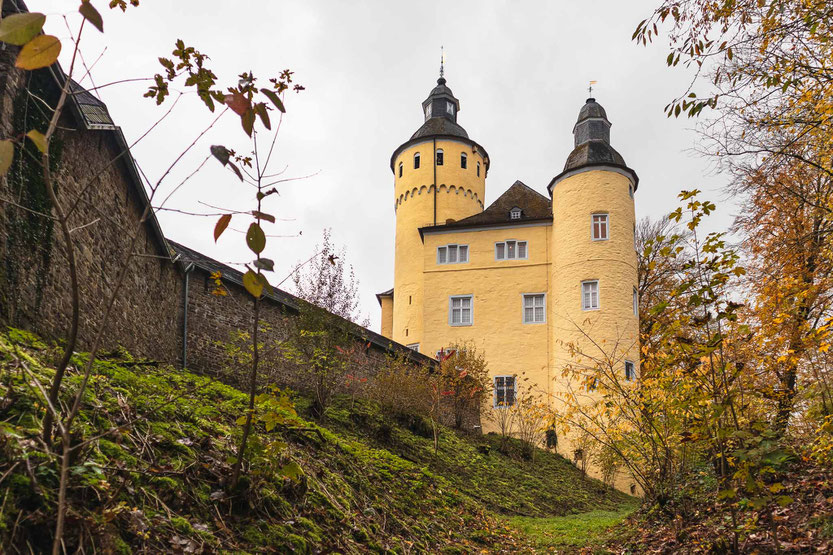 Schloss Homburg im Bergischen Land in Nümbrecht