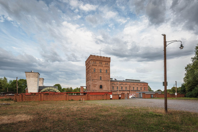 Malakowturm von Schacht 1 der Zeche Hannover in Bochum